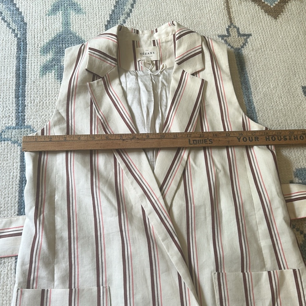 Sezane Antonina Vest - Picture 7 of 9